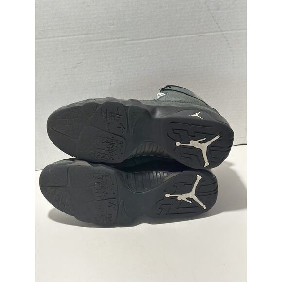 Nike Air Jordan 9 IX Retro Anthracite Sz 9.5 302370-013 2015 Sneakers RARE￼ READ main image 8